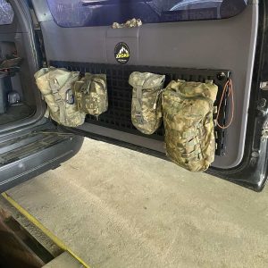 Відкидний стіл на двері багажника Toyota Land Cruiser Prado 120/Lexus GX470, довгий