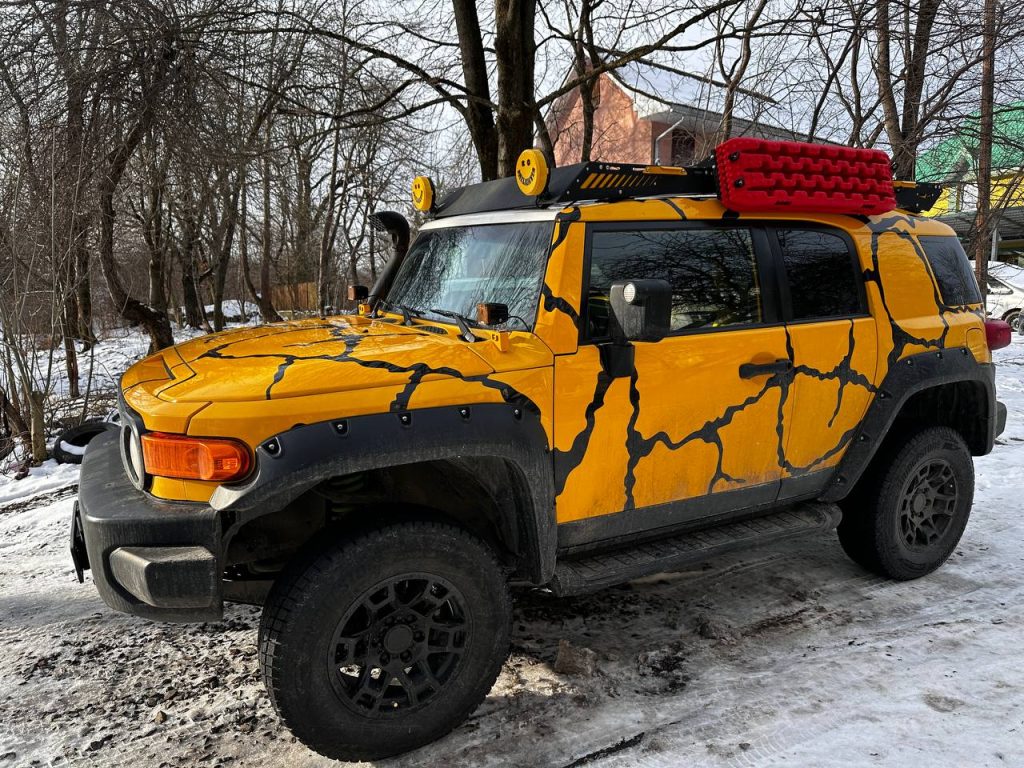 Експедиційний багажник на Toyota FJ Cruiser
