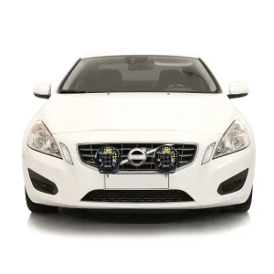 Універсальний кронштейн додаткового світла на номер