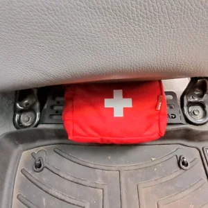 Молле панель під переднє сидіння Toyota Land Cruiser 300