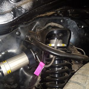 Комплект посиленого брудозахисту моторного відсіку з набором кліпс для Toyota Land Cruiser Prado 120