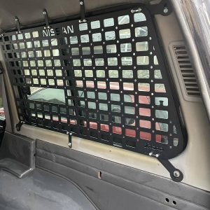 Модульна система зберігання Molle (Молле) для вікон багажника Nissan Patrol Y60