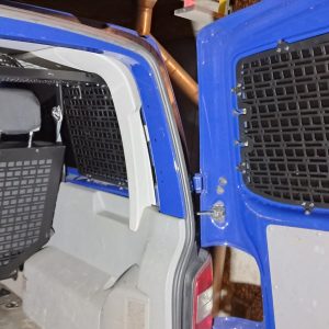 Molle (Молле) панель на двері багажника Volkswagen Transporter T5 (2003-2015)