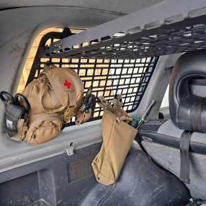 Полиця під стелю у багажник Mitsubishi Pajero Sport 1 (1998-2008)