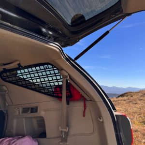 Модульна система зберігання Molle (Молле) для вікон багажника Toyota Fortuner G1 (2005-2015)