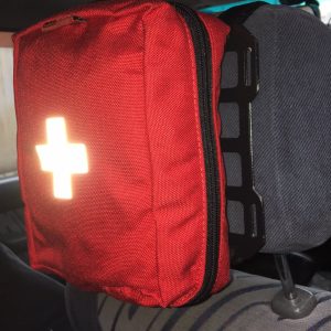 Універсальна Молле (Molle) панель на підголівник. Платформа 21х16 см