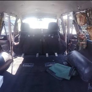 Модульна система зберігання Molle (Молле) для вікон багажника Land Rover Freelander L314 (1997-2006)