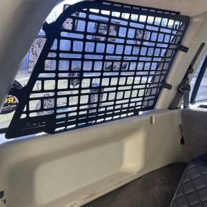 Модульна система зберігання Molle (Молле) для вікон багажника Jeep Grand Cherokee WJ