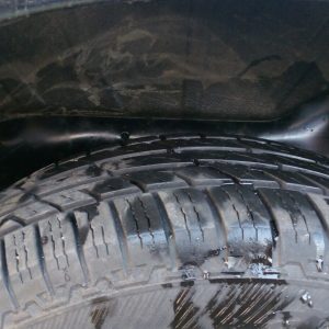 Комплект посиленого брудозахисту моторного відсіку з набором кліпс для Mitsubishi Pajero Sport G1 (1998-2008)