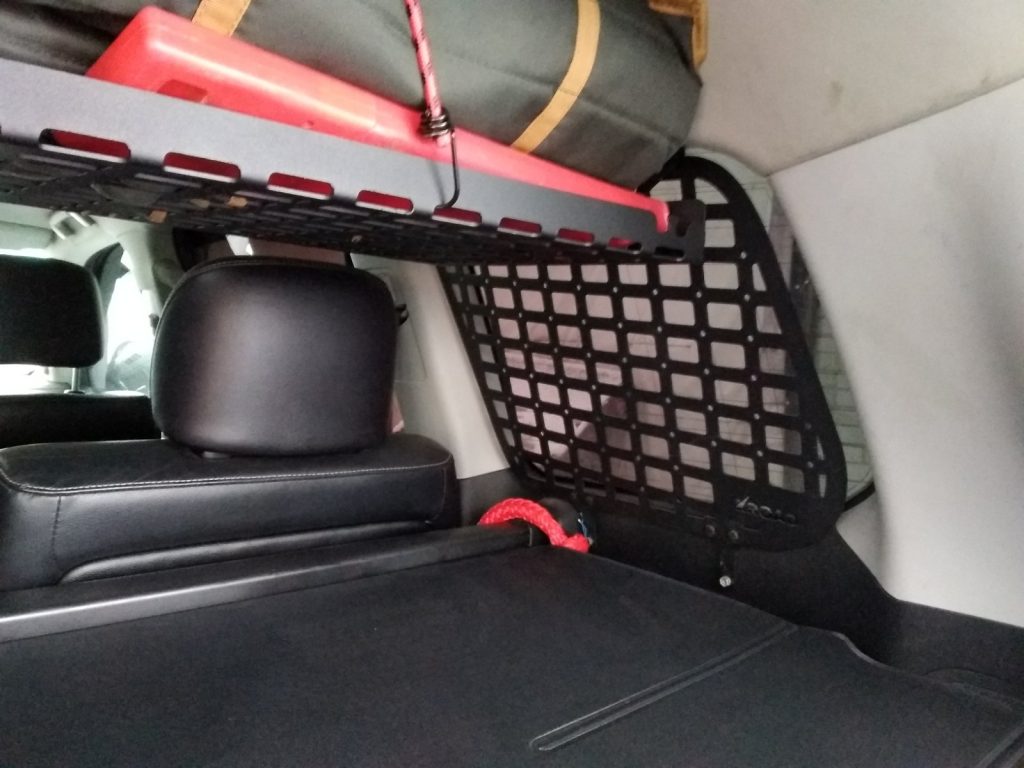 Модульна система зберігання Molle (Молле) для вікон багажника Lexus LX570