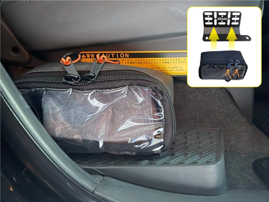 Molle (Молле) панель під заднє сидіння Toyota Land Cruiser Prado 120/150, Lexus GX470/GX460