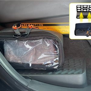 Molle (Молле) панель під заднє сидіння Toyota Land Cruiser Prado 120/150, Lexus GX470/GX460