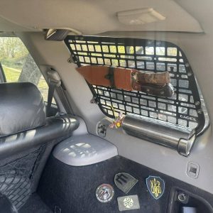 Модульна система зберігання Molle (Молле) для вікон багажника Subaru Forester 2 SG (2002-2008)