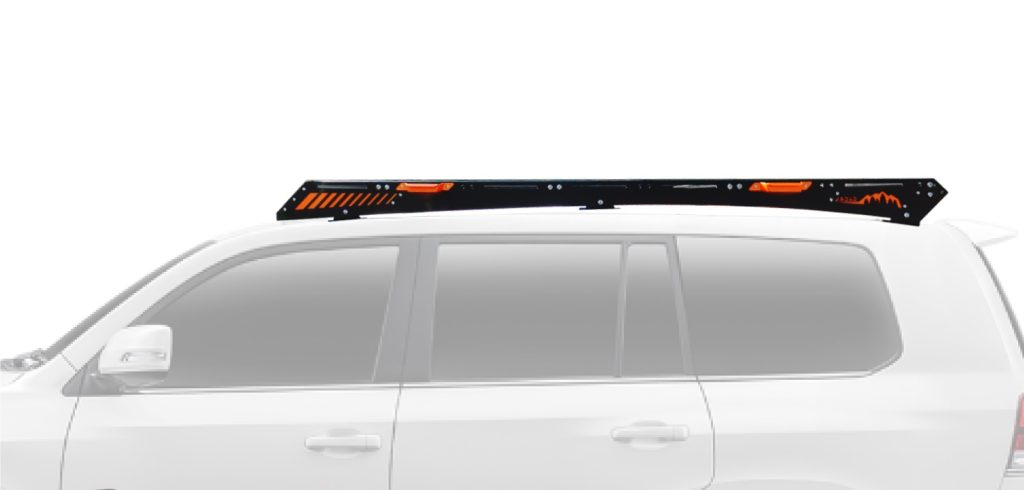 Експедиційний багажник на Toyota Land Cruiser 200