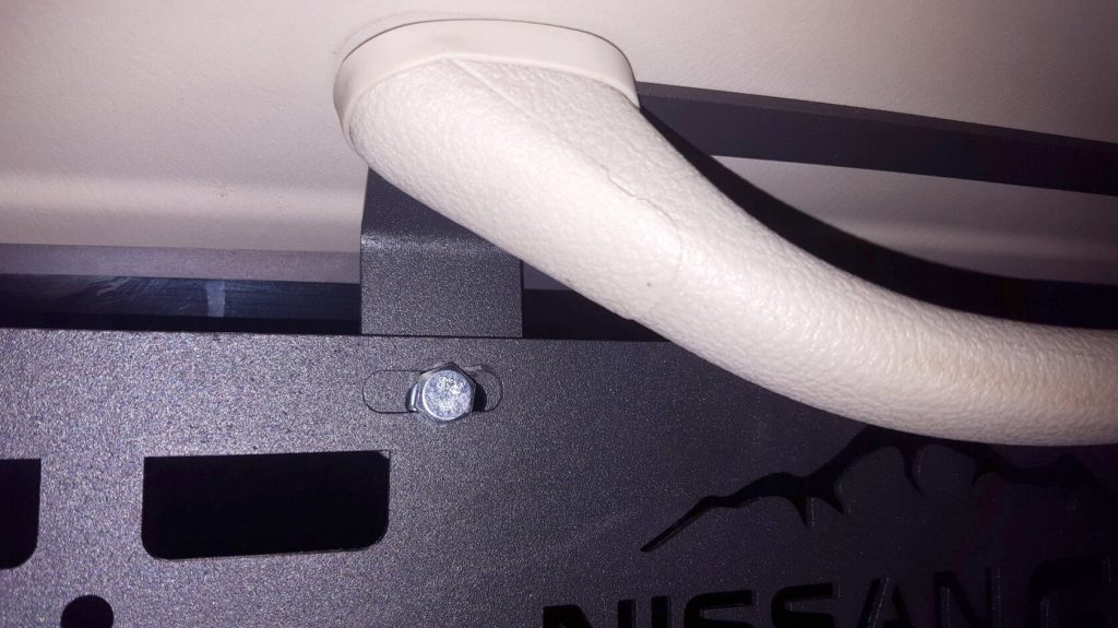 Модульна система зберігання Molle (Молле) на вікно багажника Nissan Patrol Y61