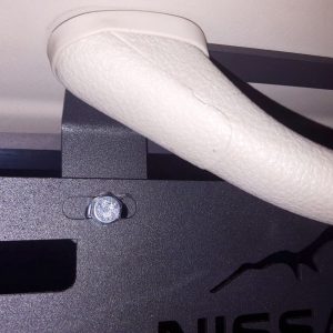 Модульна система зберігання Molle (Молле) на вікно багажника Nissan Patrol Y61