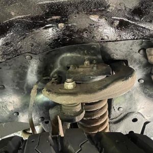 Комплект посиленого брудозахисту моторного відсіку з набором кліпс для Toyota Land Cruiser Prado 90 (1996-2002)