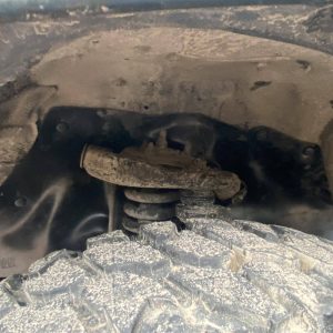 Комплект посиленого брудозахисту моторного відсіку з набором кліпс для Toyota Land Cruiser Prado 90 (1996-2002)