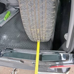 Кронштейн запасного колеса в багажник Toyota Land Cruiser 100