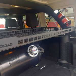 Полиця в багажник Jeep Wrangler JK/JL/TJ