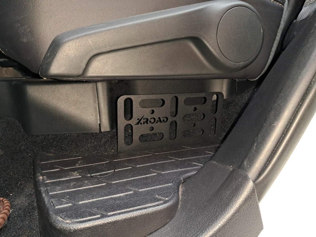 Molle (Молле) панель під заднє сидіння Toyota Land Cruiser Prado 120/150, Lexus GX470/GX460