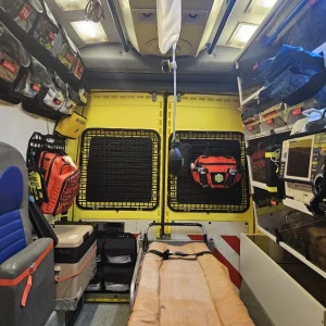 Molle (Молле) панель на двері багажника Mercedes-Benz Sprinter First Generation (1995-2006, T1N)