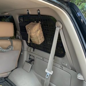 Модульна система зберігання Molle (Молле) для вікон багажника Toyota Land Cruiser 100