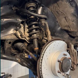 Комплект посиленого брудозахисту моторного відсіку з набором кліпс для Lexus GX 470 (2002-2009)