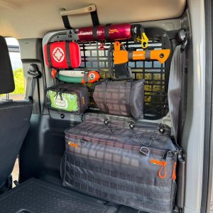 Модульна система зберігання Molle (Молле) для вікон багажника Jeep Grand Cherokee WK2 (2011-2022)