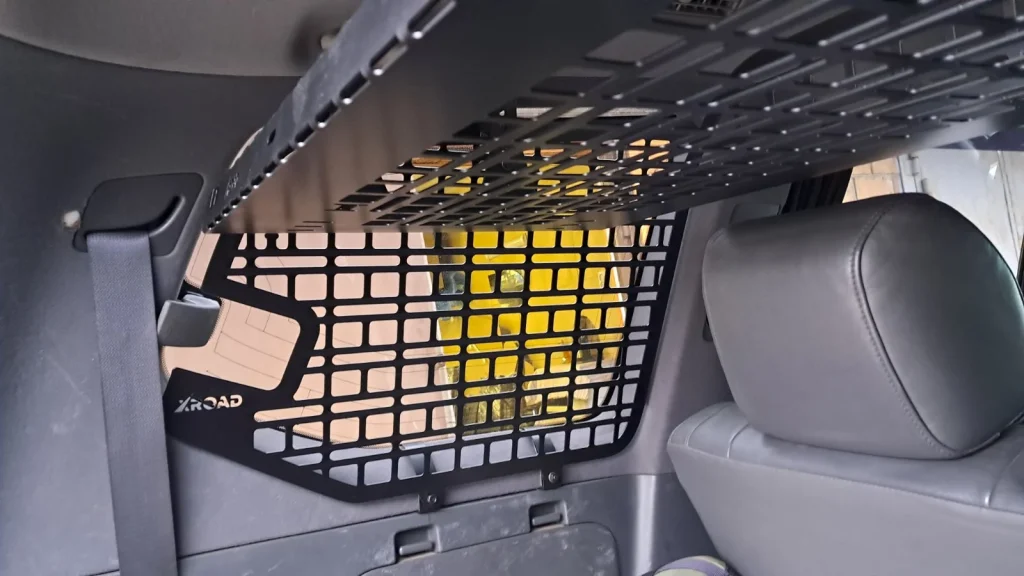Модульна система зберігання Molle (Молле) для вікон багажника Toyota Land Cruiser Prado 120 / Lexus GX470