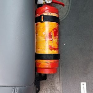 Молле панель під переднє сидіння Toyota Tundra Sequoia G2