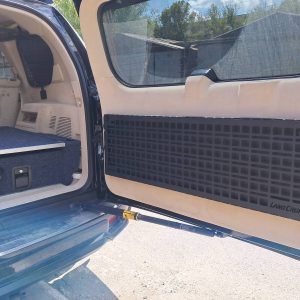 Відкидний стіл на двері багажника Toyota Land Cruiser Prado 150/Lexus GX 460, довгий