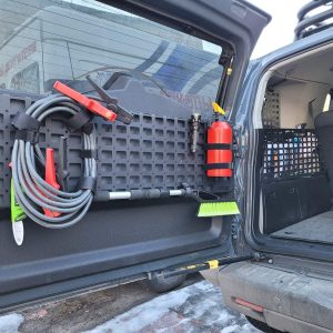 Відкидний стіл на двері багажника Jeep Wrangler TJ