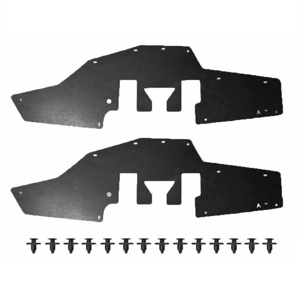 Комплект посиленого брудозахисту моторного відсіку з набором кліпс для Great Wall Safe G5 (2001-2009)