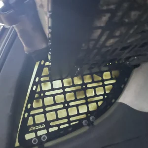 Модульна система зберігання Molle (Молле) для вікон багажника Mercedes ML W163 (1997-2005)