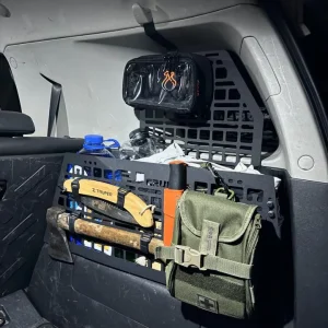 Модульна система зберігання Molle (Молле) для вікон багажника Toyota FJ Cruiser