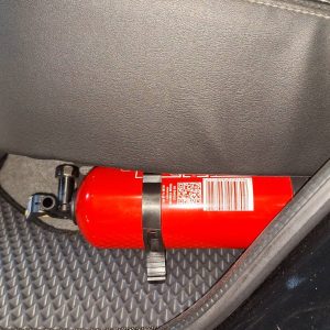 Молле панель для вогнегасника на Mitsubishi Pajero Sport 1