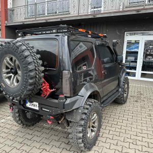 Експедиційний багажник на Susuki Jimny JB23/JB33/JB43/JB53 (1998-2018)