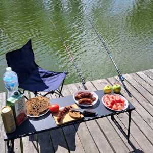 Відкидний стіл на двері багажника Suzuki Grand Vitara JT (2012-2019)