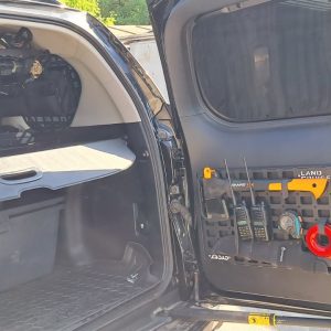 Відкидний стіл на двері багажника Toyota Land Cruiser Prado 150/Lexus GX 460, довгий