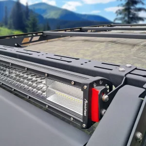 Експедиційний багажник на дах із рейлінгами