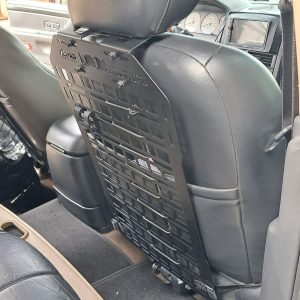 Універсальна тактична Молле панель на спинку сидіння 38х58 см