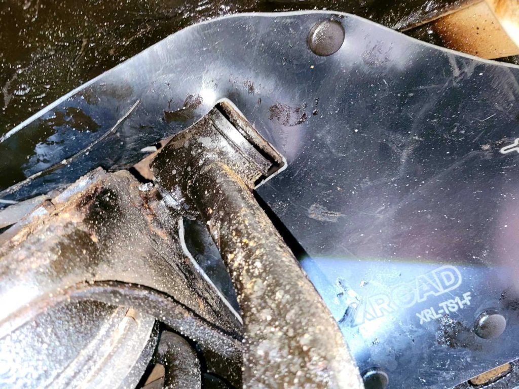 Комплект посиленого брудозахисту моторного відсіку з набором кліпс для Toyota Tundra Sequoia G1 (2001-2006)