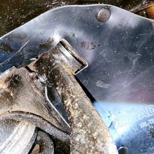 Комплект посиленого брудозахисту моторного відсіку з набором кліпс для Toyota Tundra Sequoia G1 (2001-2006)