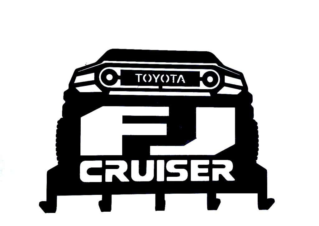 Ключниця настінна / Гачки для одягу – FJ Cruiser