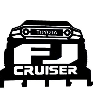 Ключниця настінна / Гачки для одягу – FJ Cruiser
