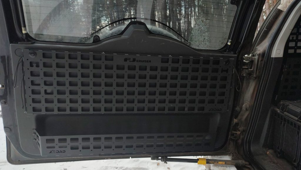 Органайзер кишеня для дверей багажника Toyota FJ Cruiser