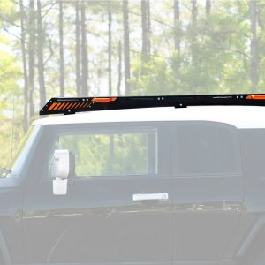 Експедиційний багажник на дах із рейлінгами