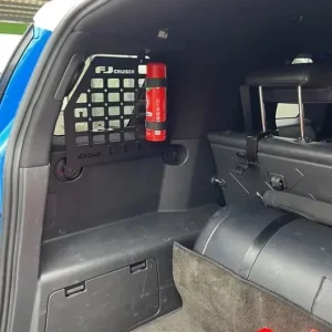 Модульна система зберігання Molle (Молле) для вікон багажника Toyota FJ Cruiser