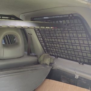 Полиця під стелю у багажник Mitsubishi Pajero Sport 1 (1998-2008)